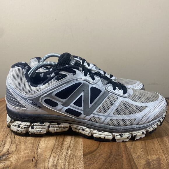 New Balance 860v5 RunDisney 2015 Minnie Mouse Womens Size 7.5 Gray Running Shoes - Picture 1 of 11